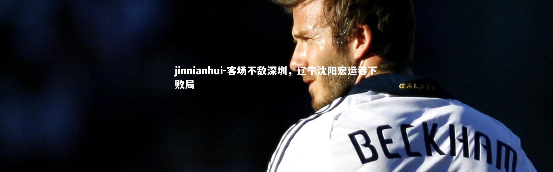 jinnianhui-客场不敌深圳，辽宁沈阳宏运吞下败局